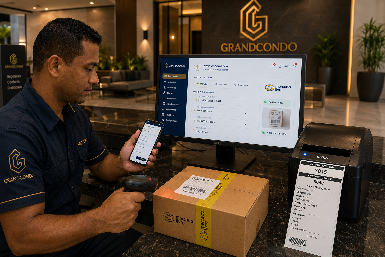 Segurança Condominial: CuidadosEssenciais do Morador